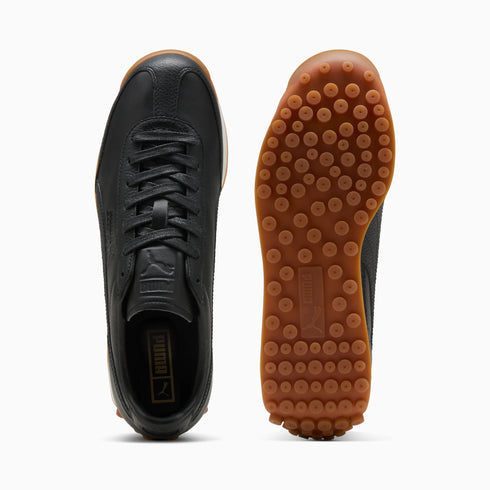 Easy Rider Leather Sneakers
